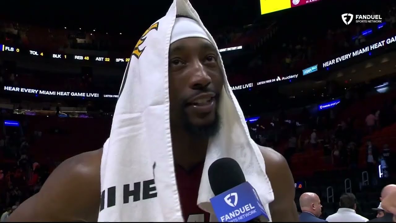 Bam Adebayo on Heat win despite 'tricky' Q3 vs. Suns 🗣️ 'GOTTA PROTECT HOME!' | NBA on ESPN