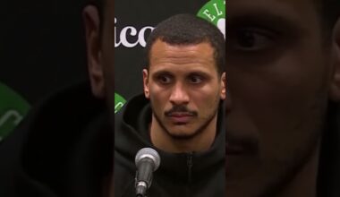 Joe Mazzulla had one thing to say after losing to the Pacers 👀