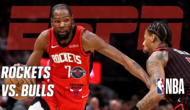 NBA Mini: Houston Rockets vs. Chicago Bulls | Extended Highlights