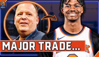 The Knicks are setting up something huge...