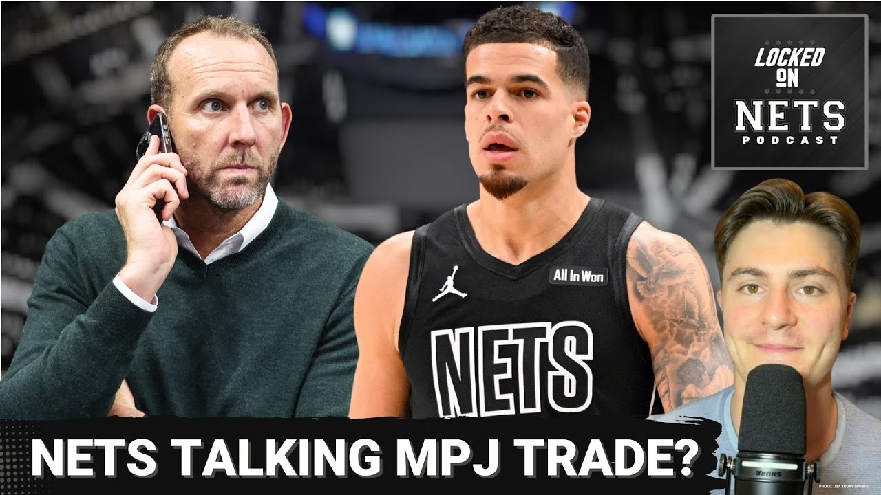 INSIDER: Brooklyn Nets Discussing BLOCKBUSTER Michael Porter Jr. TRADE With Two Teams | MPJ On MOVE?
