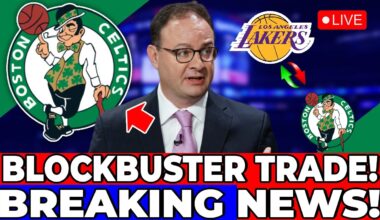 BREAKING NEWS! CELTICS MANAGEMENT CONFIRMS TRADE RUMORS! BOSTON CELTICS NEWS