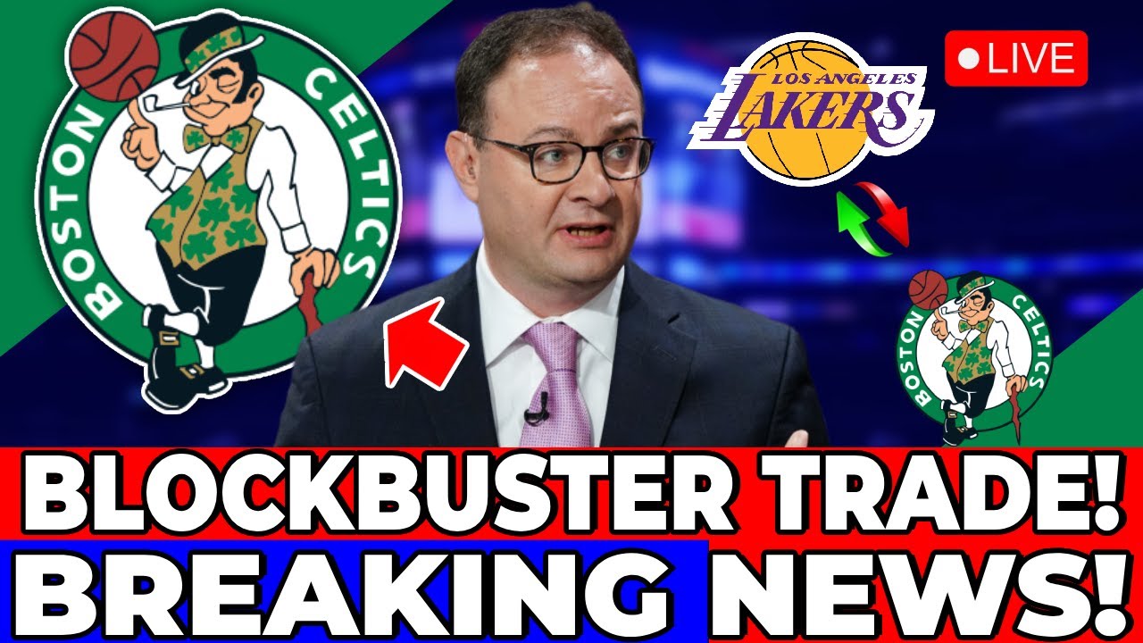 BREAKING NEWS! CELTICS MANAGEMENT CONFIRMS TRADE RUMORS! BOSTON CELTICS NEWS