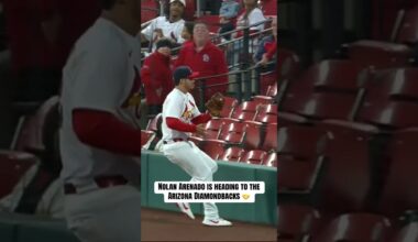 Breaking 🚨 The Arizona Diamondbacks are acquiring eight-time All-Star third baseman Nolan Arenado 🍿