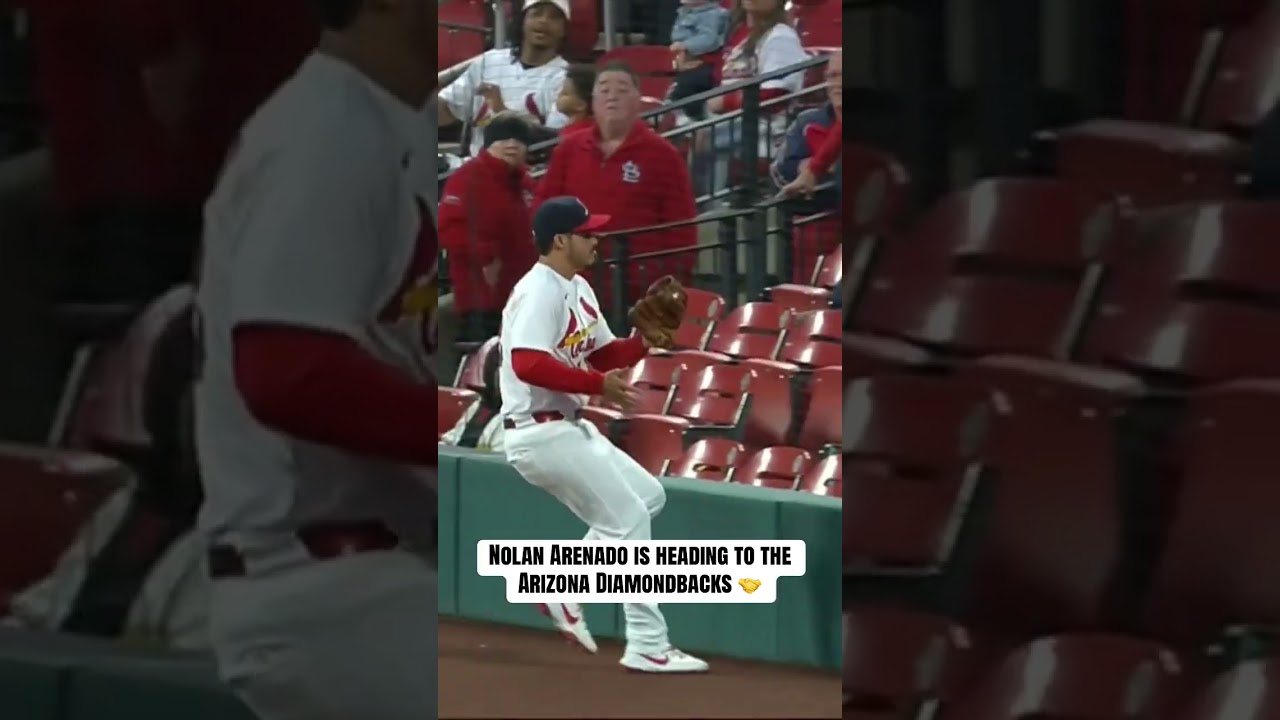 Breaking 🚨 The Arizona Diamondbacks are acquiring eight-time All-Star third baseman Nolan Arenado 🍿