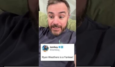 Jomboy's thoughts on Ryan Weathers trade