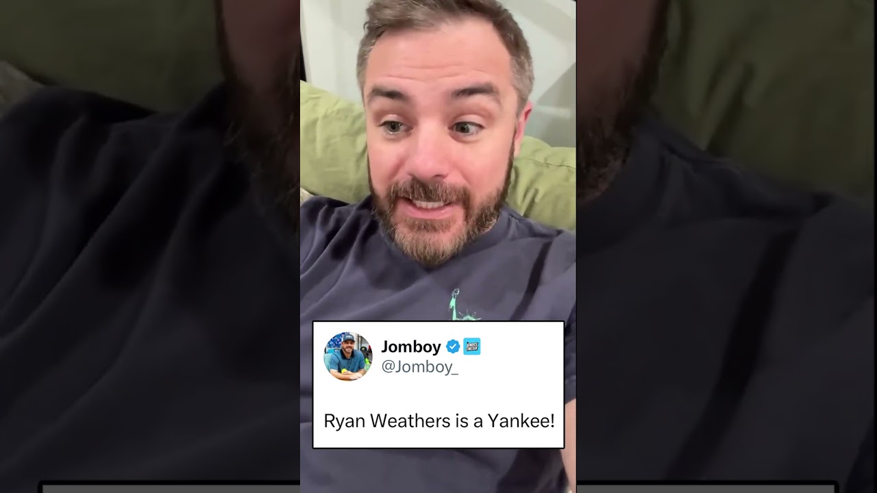 Jomboy's thoughts on Ryan Weathers trade