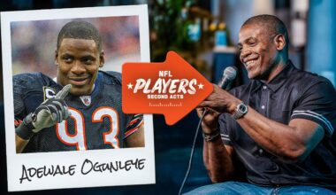 Adewale Ogunleye on Super Bowl XLI memories, Bears-Bucs Brawl, Career in Wealth Management