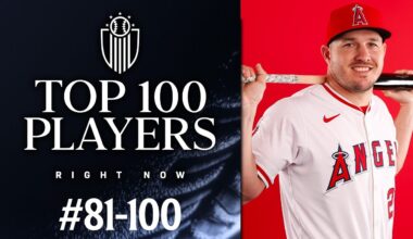 FULL SHOW: Top 100 Players Right Now (Ranking MLB's 81-100th best players entering 2026)