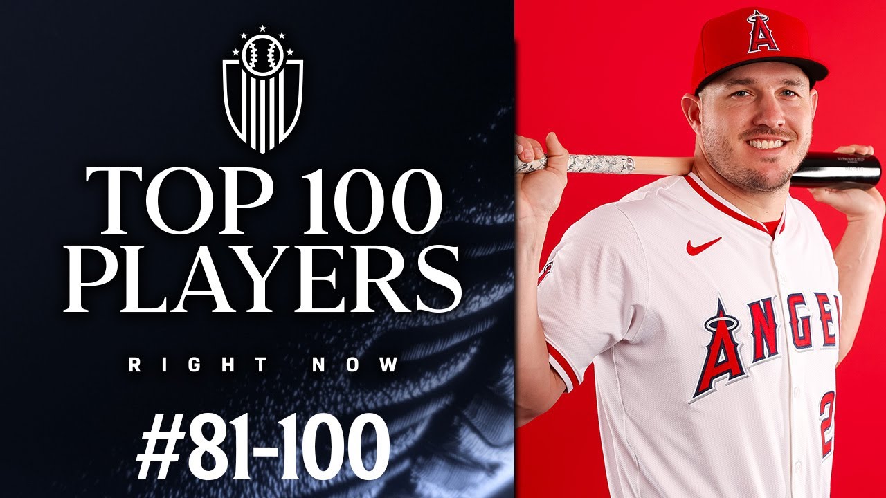 FULL SHOW: Top 100 Players Right Now (Ranking MLB's 81-100th best players entering 2026)