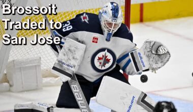 Hawks Trade Brossoit to Sharks, Utah to Host Winter Classic, Wild Waive Pitlick, Injury News