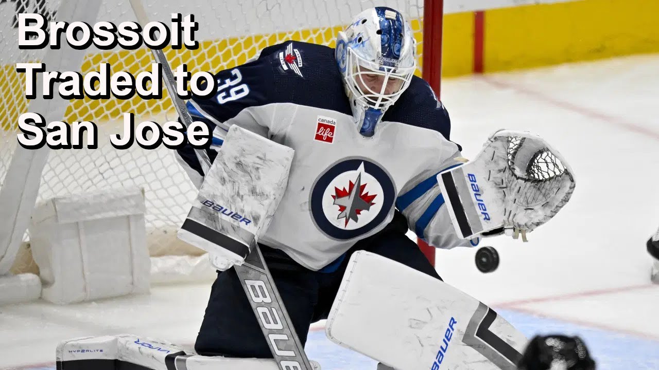 Hawks Trade Brossoit to Sharks, Utah to Host Winter Classic, Wild Waive Pitlick, Injury News