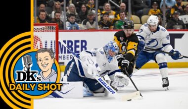 DK's Daily Shot of Penguins: The Karlsson killer?