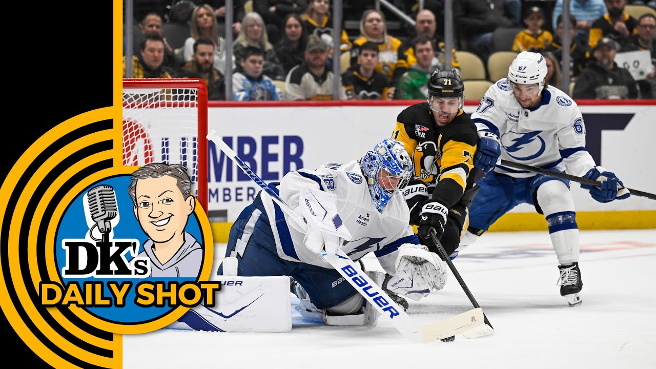 DK's Daily Shot of Penguins: The Karlsson killer?