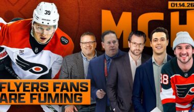 Flyers Fans Are Fuming ft. Kevin Kurz, Dan Rosen & Aaron Portzline | Morning Cuppa Hockey