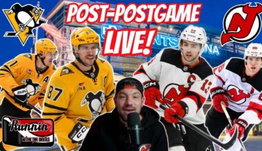 NJ Devils vs. Pittsburgh Penguins Post-Postgame LIVE! 1/8/26 DEVILS LOSE 4-1 #FIREFITZ