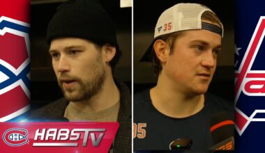 MTL@WSH: Postgame media ops | FULL PRESS CONFERENCES