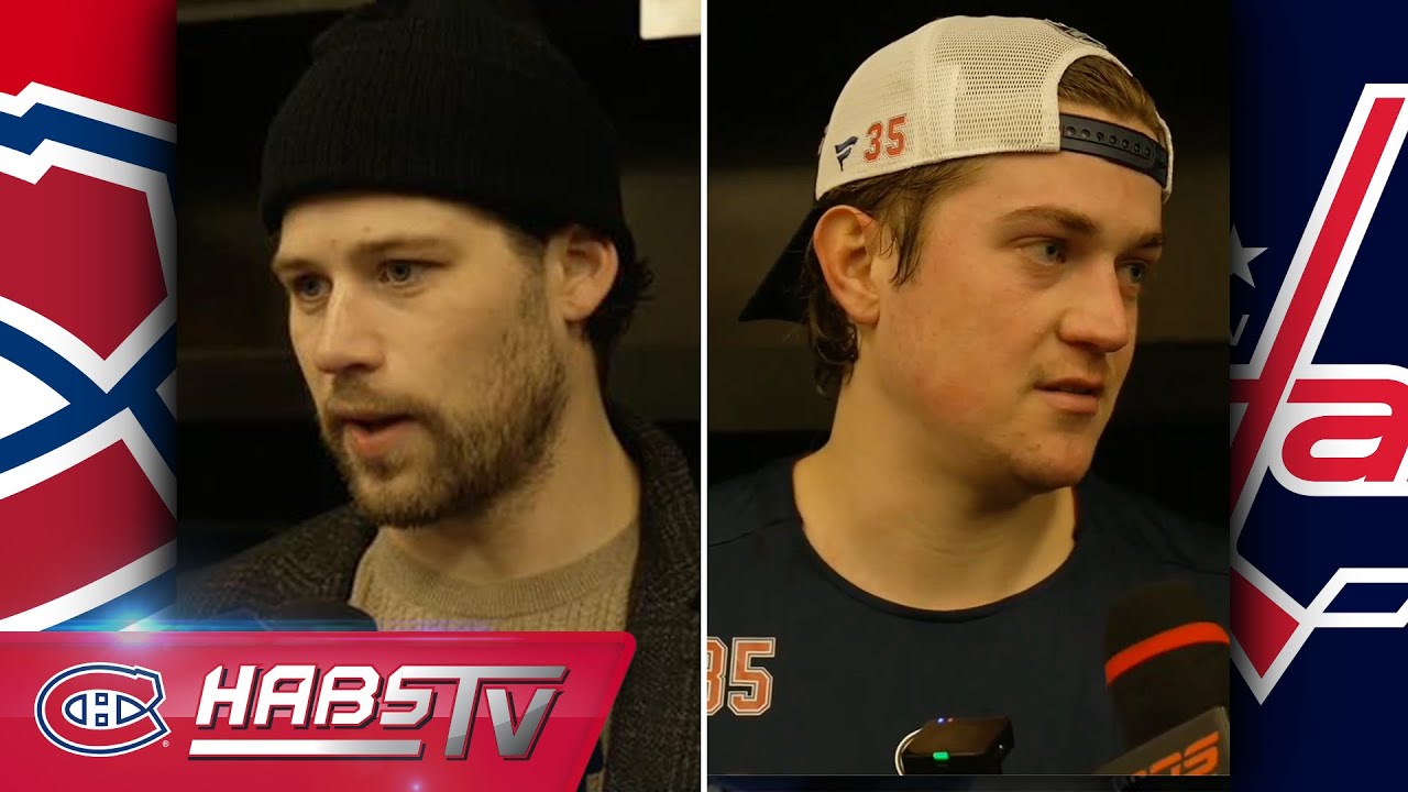 MTL@WSH: Postgame media ops | FULL PRESS CONFERENCES