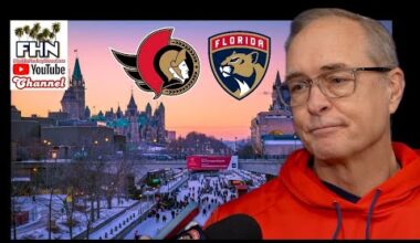 Paul Maurice, Panthers Pregame: Vilmanis Makes Debut, Sebrango Home, Florida at Ottawa Senators