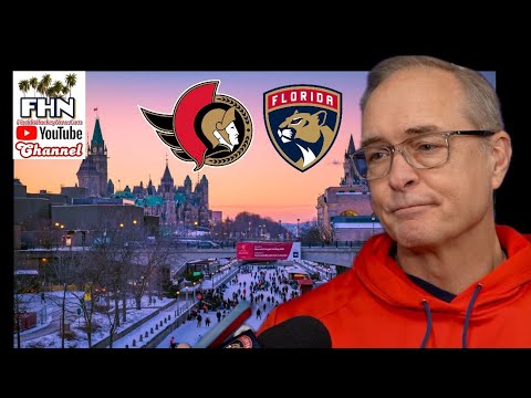 Paul Maurice, Panthers Pregame: Vilmanis Makes Debut, Sebrango Home, Florida at Ottawa Senators