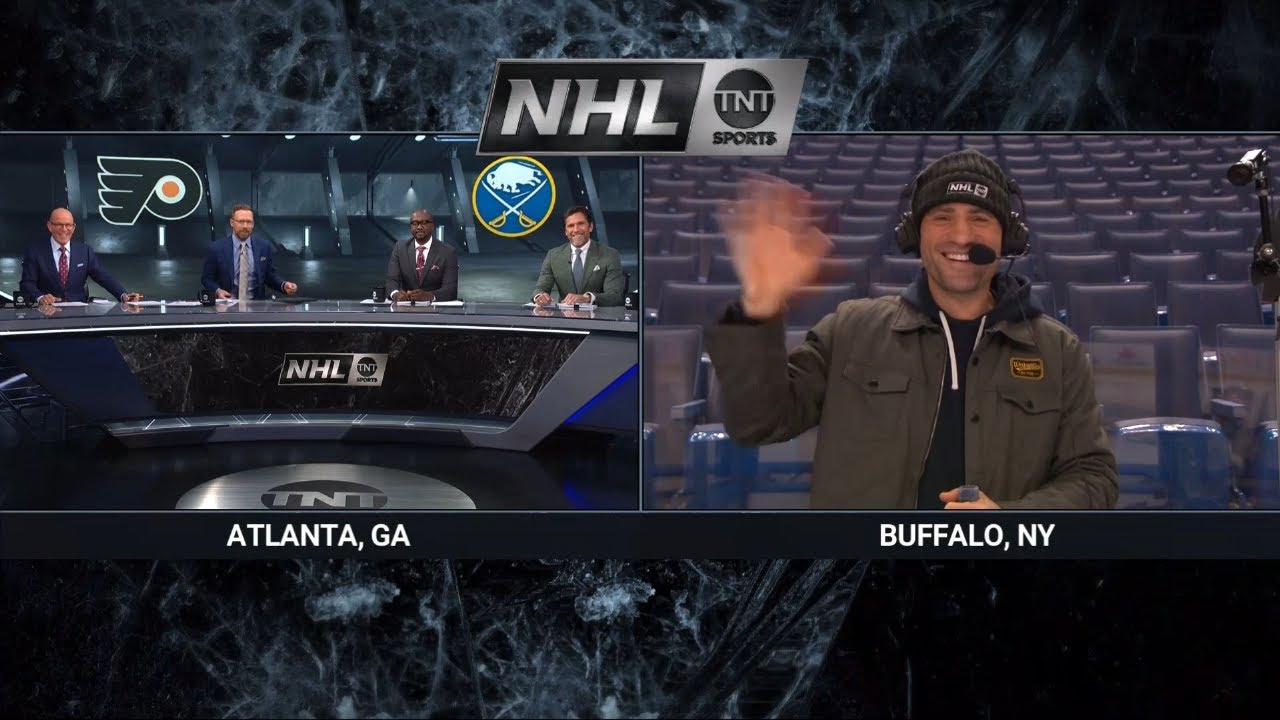 Biz Updates the Panel on His Buffalo Trip 😅🦬 | NHL on TNT