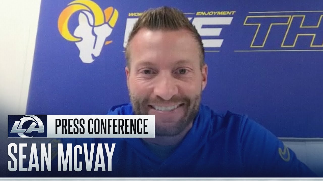 Sean McVay On Game-Planning For Caleb Williams, Injury Updates & Defensive Analysis