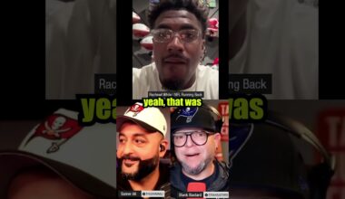 Josh Grizzard sliding late night DMs? #NFL #Podcast #Bucs #SportsShorts #NFLRumors #NFL2025