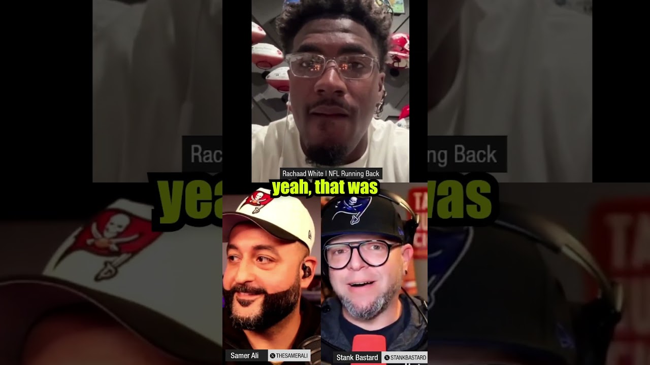 Josh Grizzard sliding late night DMs? #NFL #Podcast #Bucs #SportsShorts #NFLRumors #NFL2025