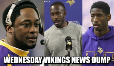 Minnesota Vikings News Dump (1.14.2026) | Tomlin Steps Down, KOC/Kwesi Speak, Addison Arrested