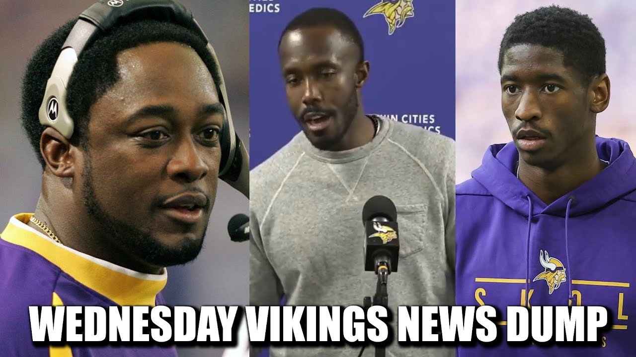 Minnesota Vikings News Dump (1.14.2026) | Tomlin Steps Down, KOC/Kwesi Speak, Addison Arrested