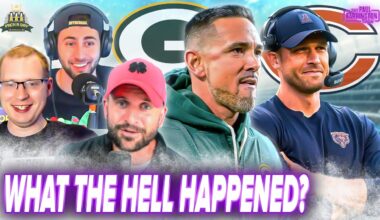 WHAT HAPPENED: Should Packers FIRE Matt LaFleur for Bears loss? Ben Johnson TAKES SHOTS at Green Bay