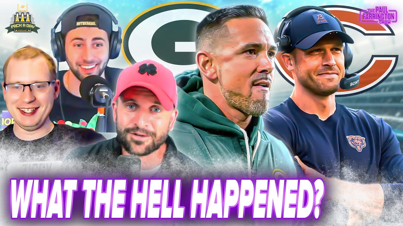 WHAT HAPPENED: Should Packers FIRE Matt LaFleur for Bears loss? Ben Johnson TAKES SHOTS at Green Bay