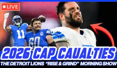 DETROIT LIONS 2026 NFL SALARY CAP CASUALTIES EXPLAINED
