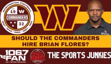 Brian Flores To The Commanders? | Sports Junkies