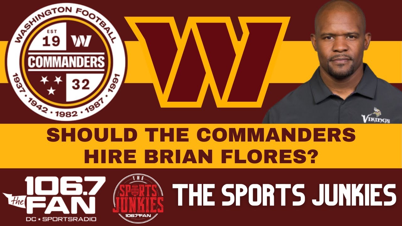 Brian Flores To The Commanders? | Sports Junkies