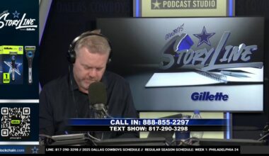 LIVE: Cowboys StoryLine Podcast | 1-14-26 | Dallas Cowboys 2026