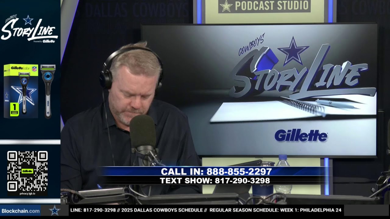 LIVE: Cowboys StoryLine Podcast | 1-14-26 | Dallas Cowboys 2026