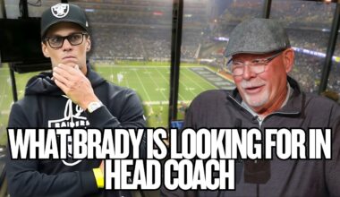 Bruce Arians Reveals Tom Brady's PERFECT PLAN for the Raiders Next head Coach!