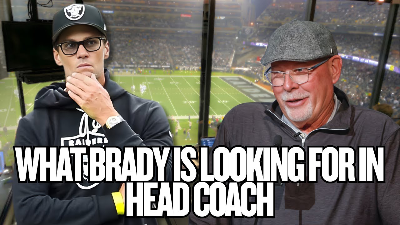 Bruce Arians Reveals Tom Brady's PERFECT PLAN for the Raiders Next head Coach!
