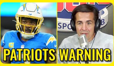 Breer Explains Why the Chargers Are a BAD Matchup for the Patriots