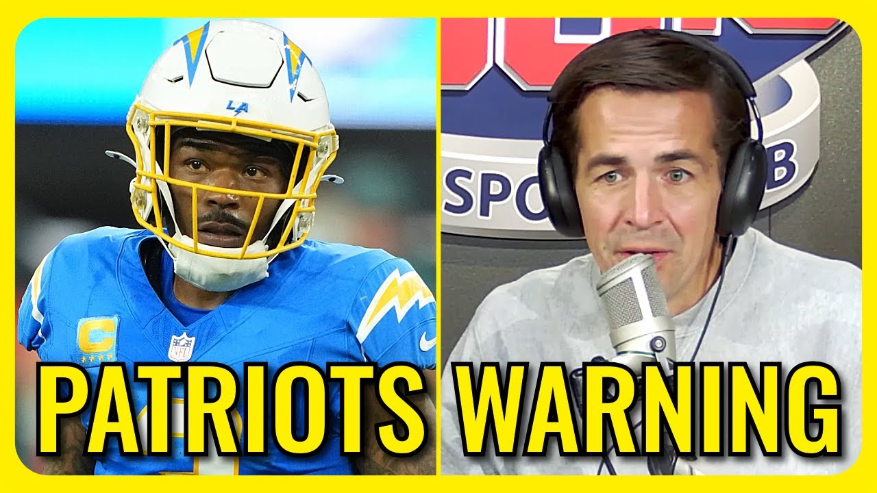 Breer Explains Why the Chargers Are a BAD Matchup for the Patriots