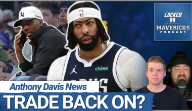 REPORT: Mavs' Front Office RESPONDS to Surgery Reports—Anthony Davis Trade is Happening?