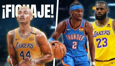 ¡OFICIAL! ¡NUEVO FICHAJE EN LOS ANGELES LAKERS! ¡ACTUALIDAD: OKC VENCE A SPURS, LEBRON..!