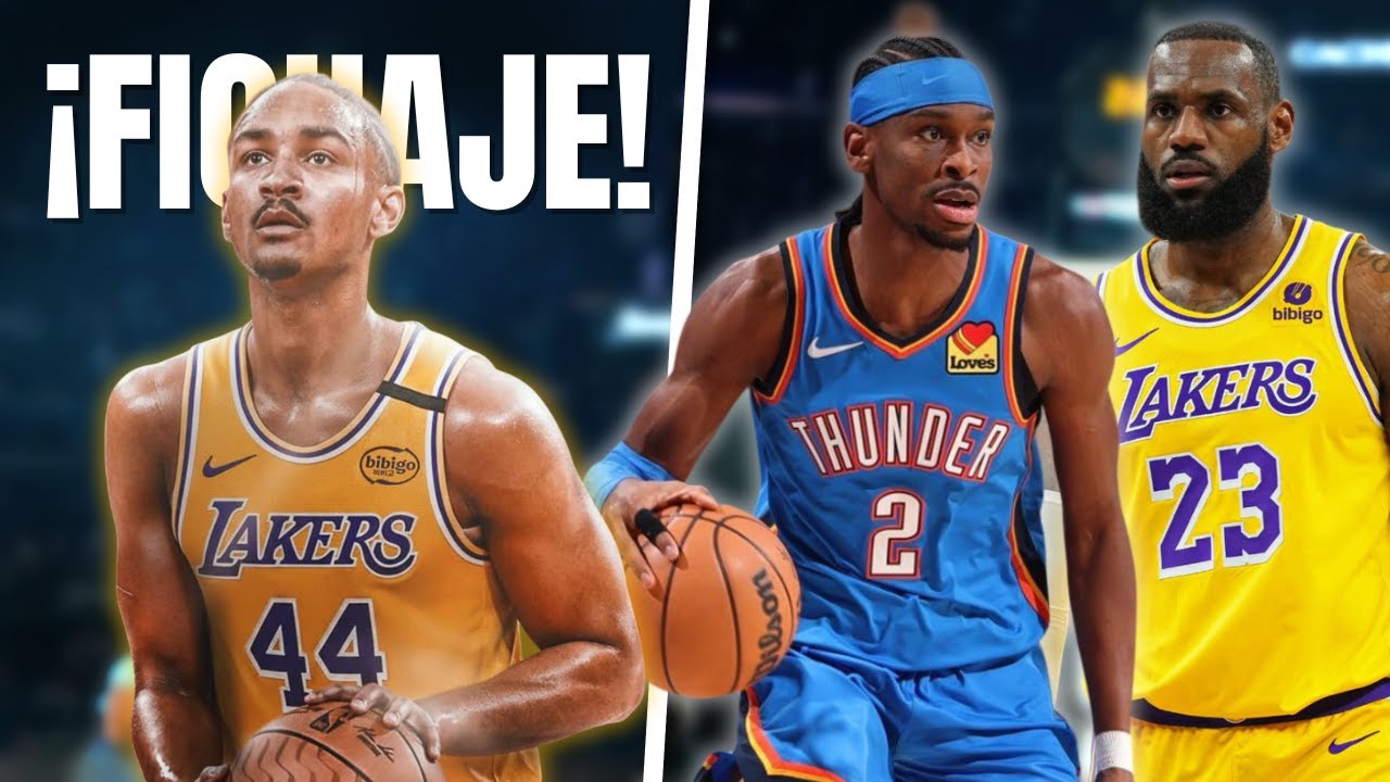 ¡OFICIAL! ¡NUEVO FICHAJE EN LOS ANGELES LAKERS! ¡ACTUALIDAD: OKC VENCE A SPURS, LEBRON..!