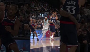 Kawhi Leonard is automatic 🤖