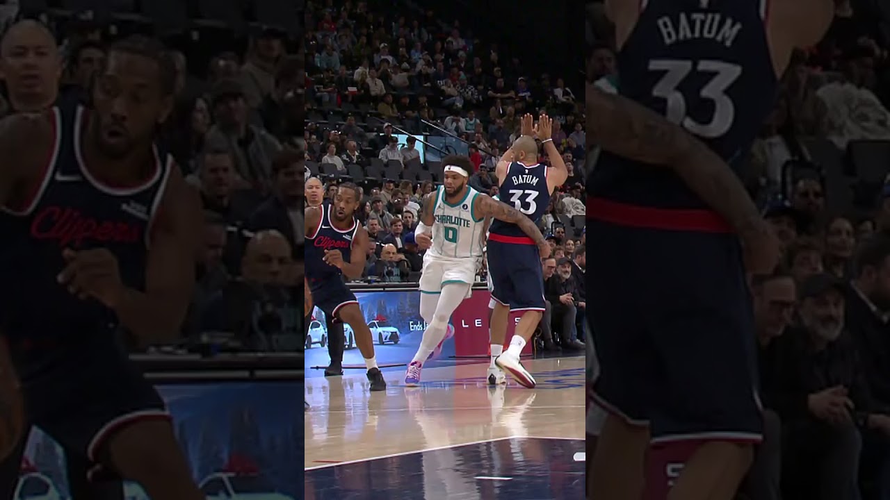 Kawhi Leonard is automatic 🤖