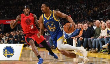 De'Anthony Melton Scores Season High in Warriors Win vs. Trail Blazers