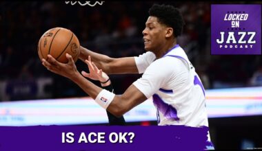 NO PANIC - STEADY: Utah Jazz Rookie Ace Bailey Is IMPROVING.  Data  Shows His Growth