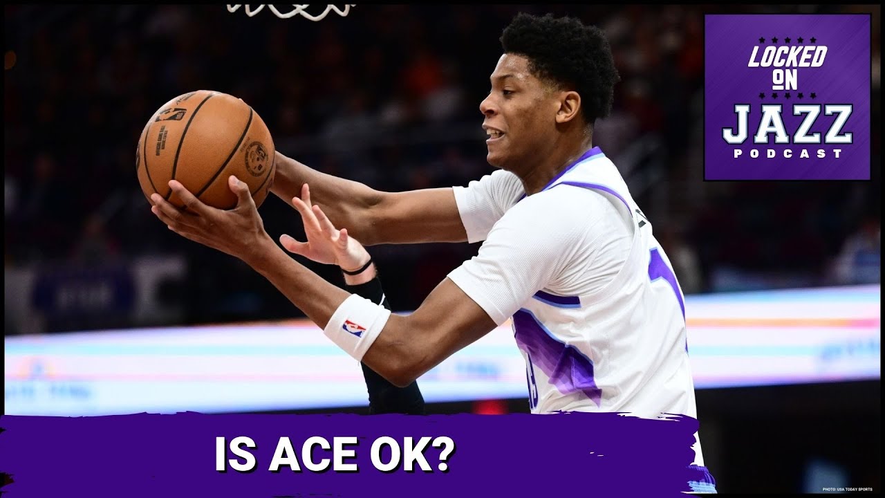 NO PANIC - STEADY: Utah Jazz Rookie Ace Bailey Is IMPROVING.  Data  Shows His Growth