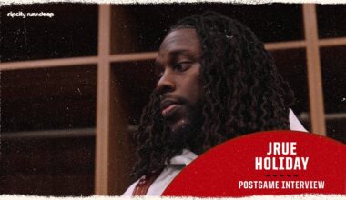 Jrue Holiday Postgame Media Availability | vs Golden State Warriors | January 13th, 2026